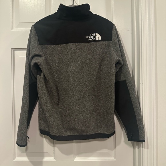 THE NORTH FACE '95 RETRO DENALI JACKET Youth Size Large 14-16 Black/Grey - Picture 4 of 7